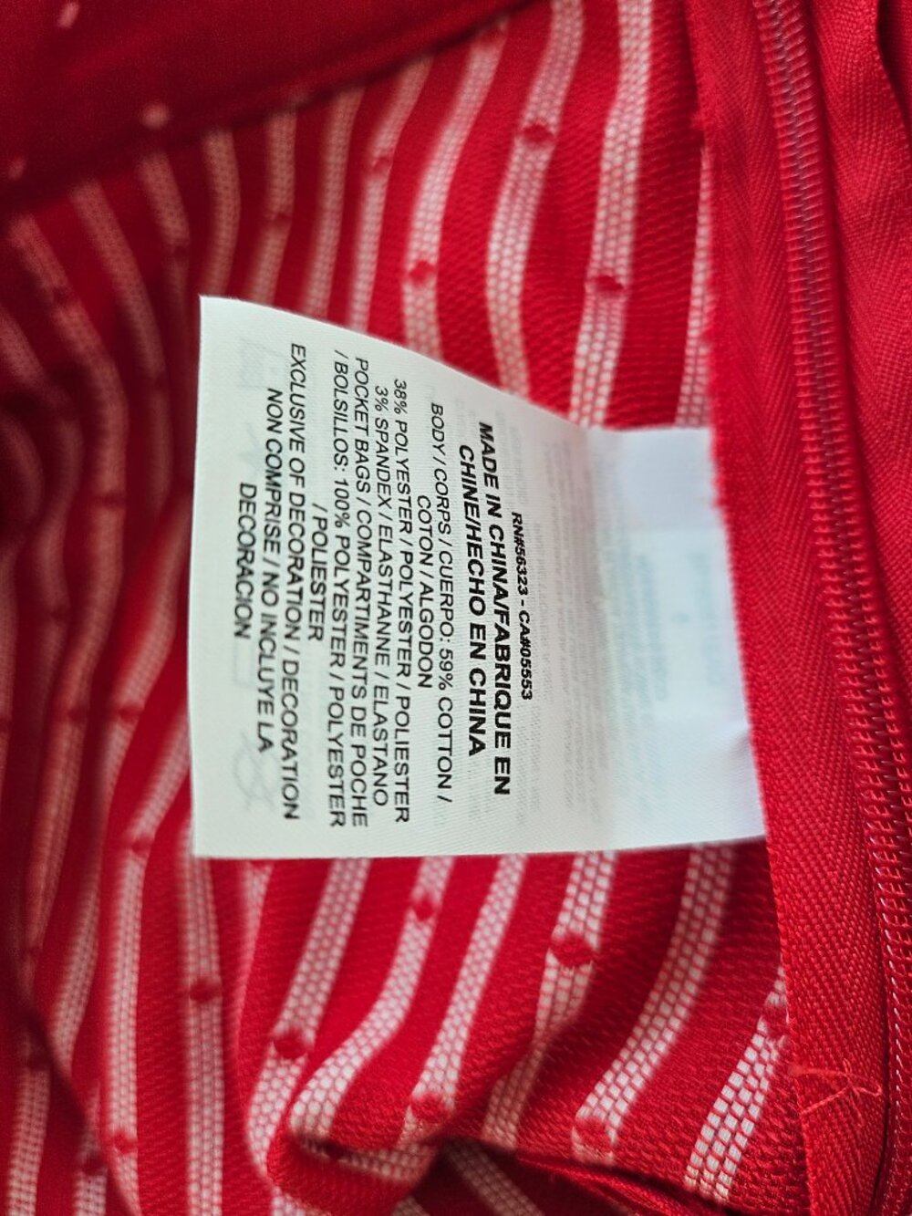 NWT Nike Golf Dri-FIT Red Skort Size 6 $95 Retail - Picture 9 of 11